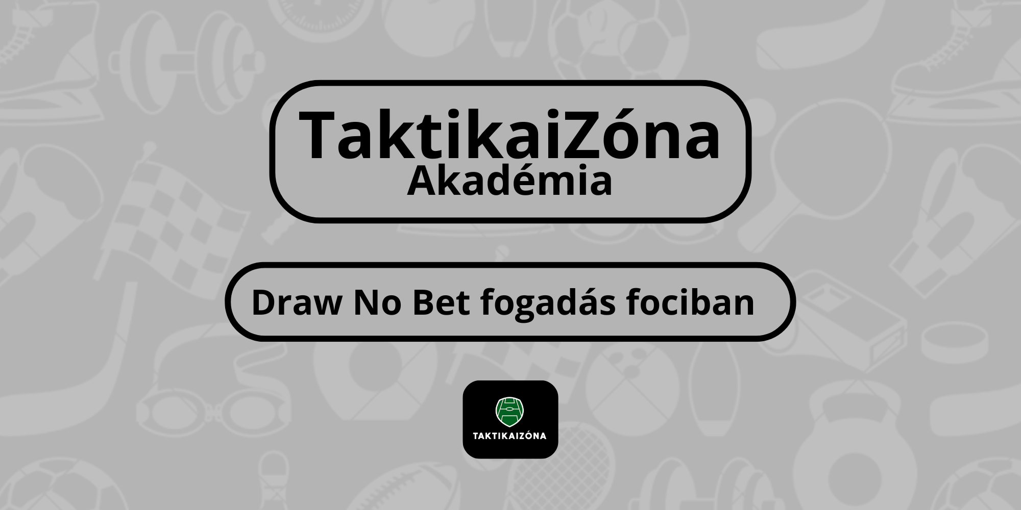 Draw No Bet fogadás fociban