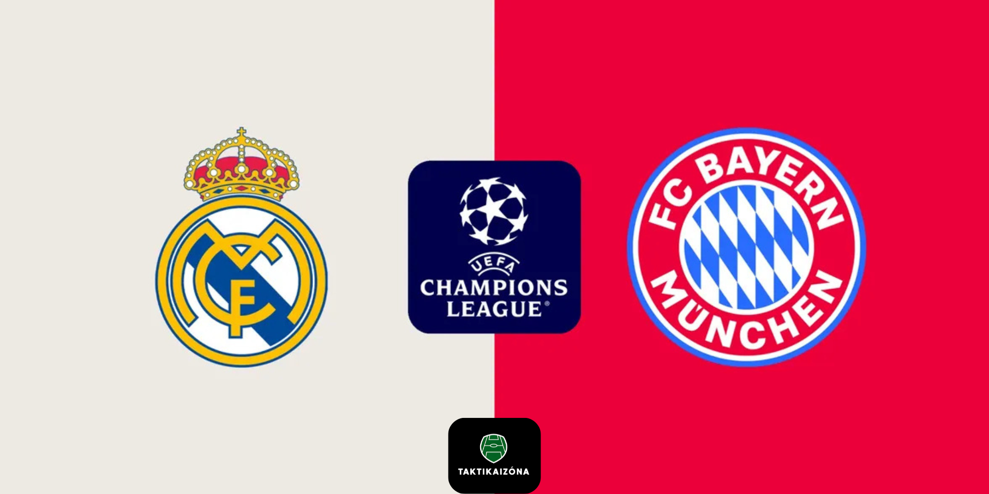 Real Madrid Bayern meccs