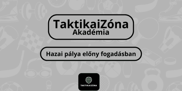 Hazai pálya előny fogadásban