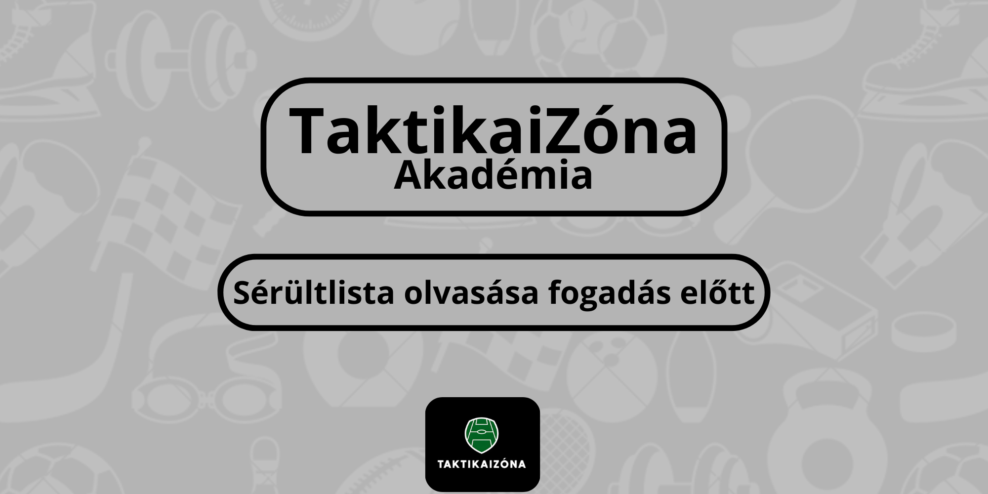 Sérültlista olvasása fogadás előtt – mi számít és mi nem