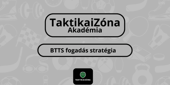 BTTS fogadás stratégia