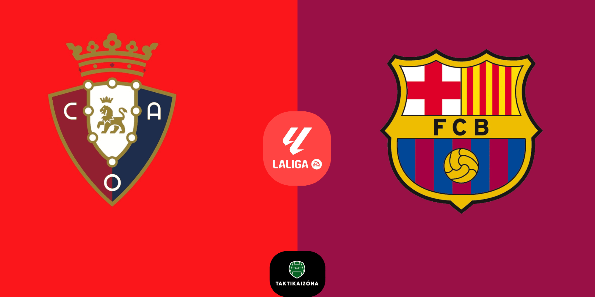 Osasuna Barcelon tipp