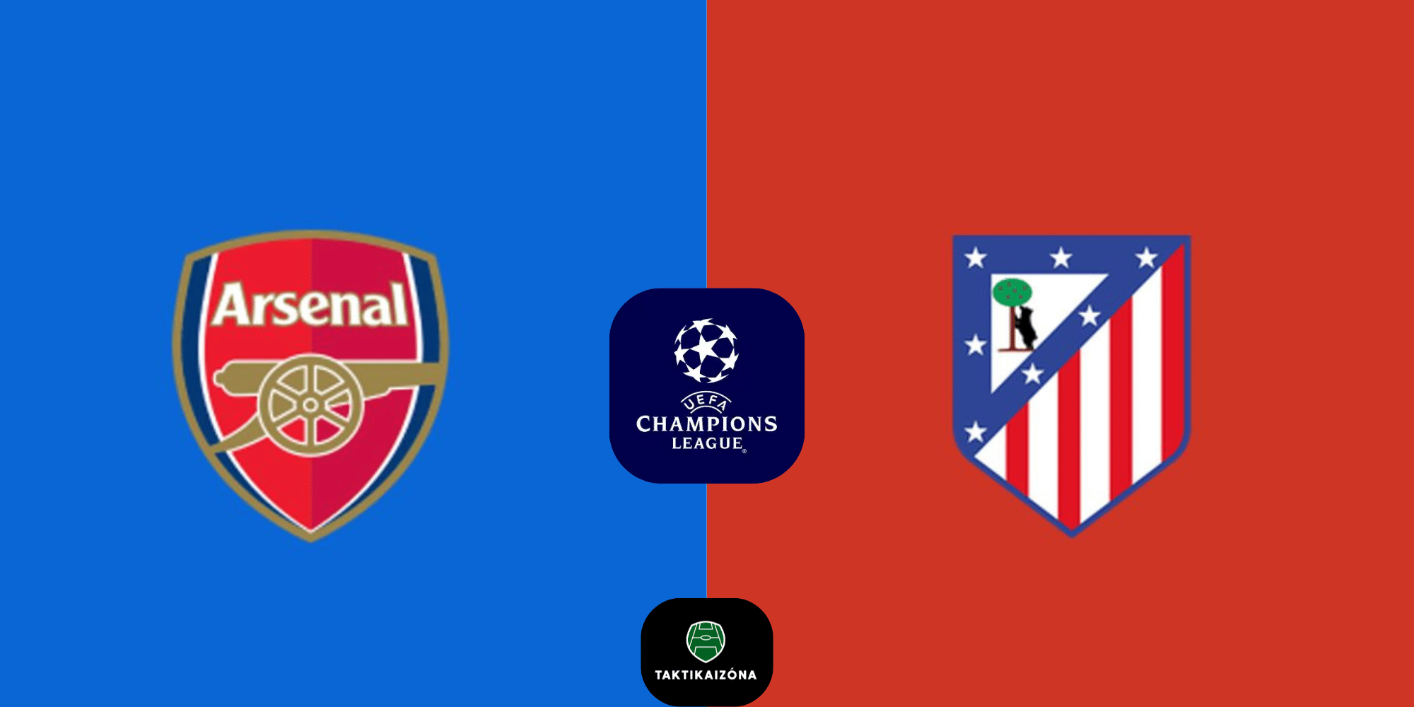 Arsenal Atletico tpp