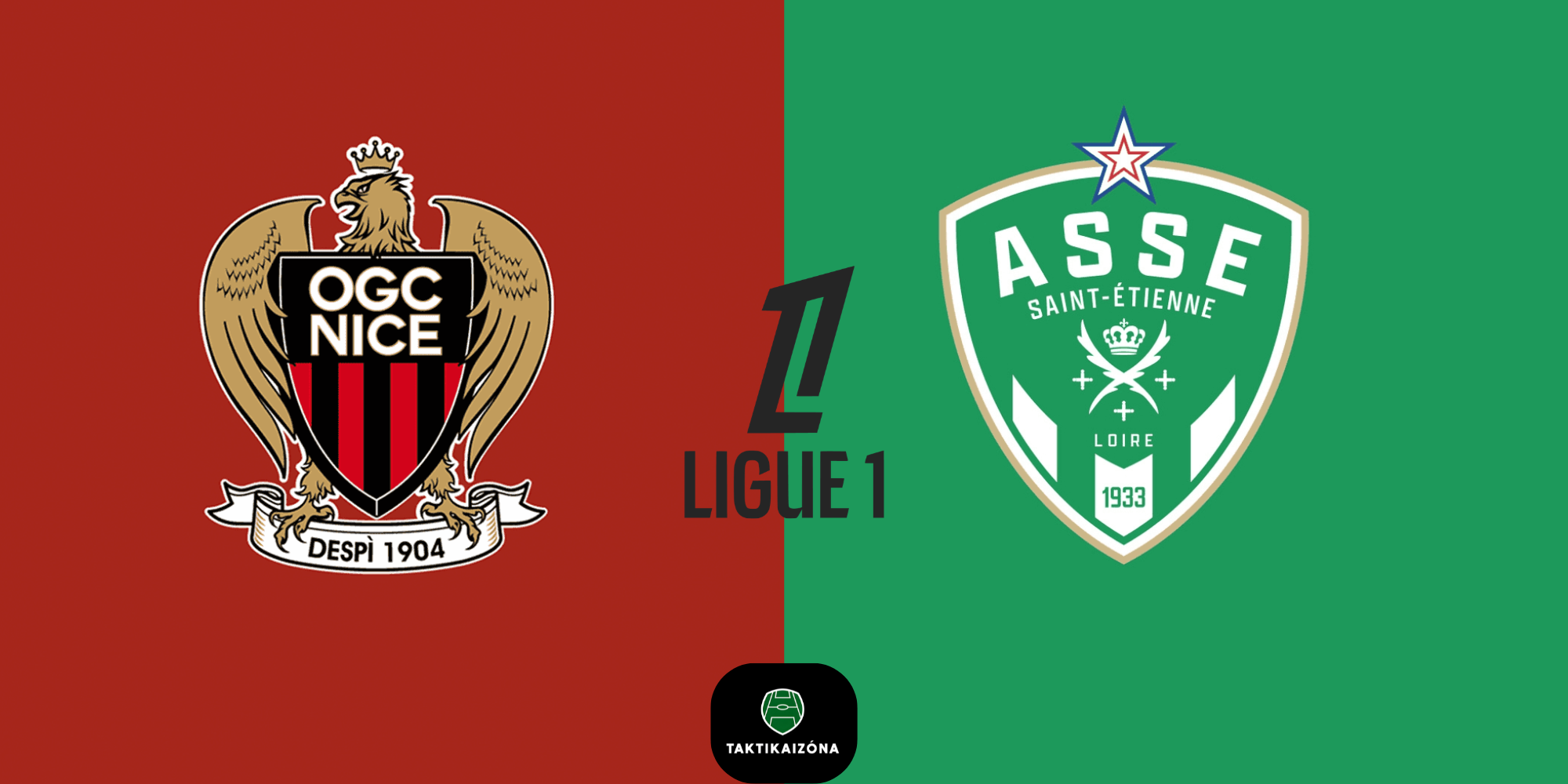 Nice Saint etienne