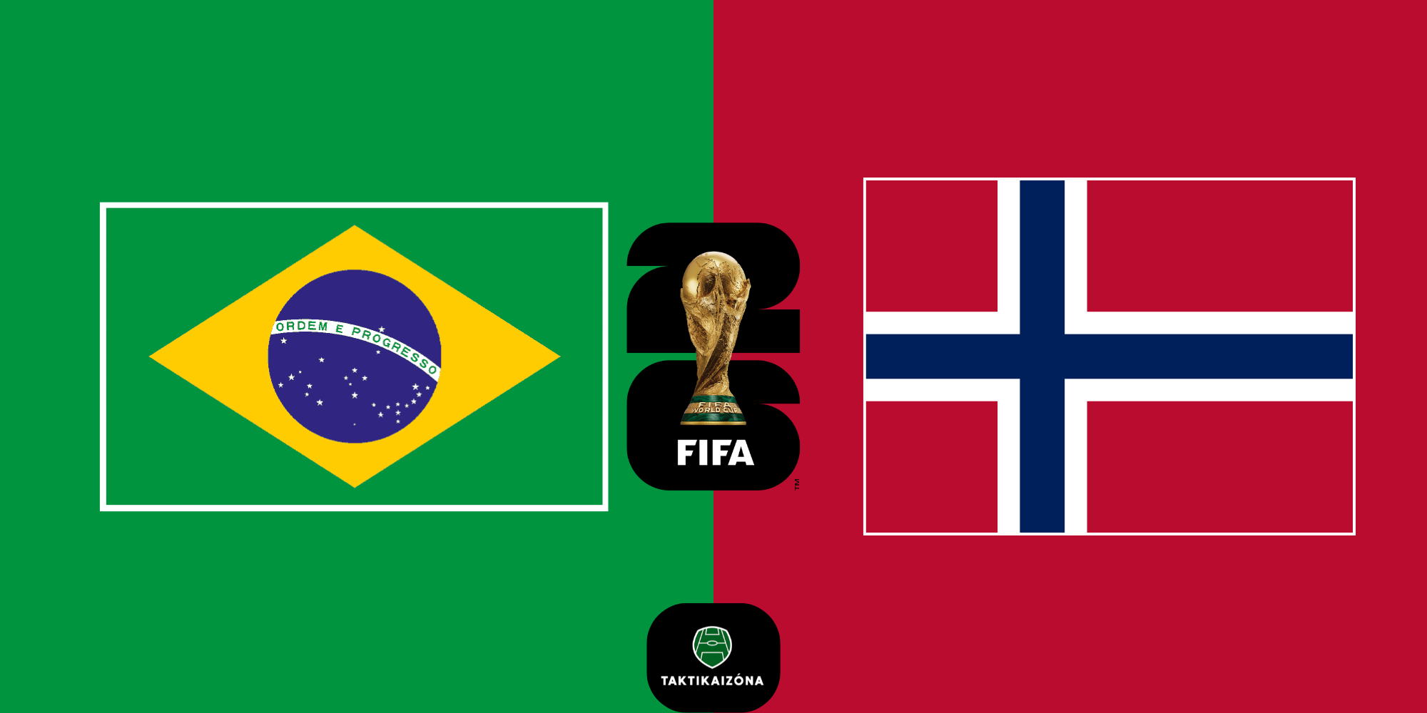 brazil norvég